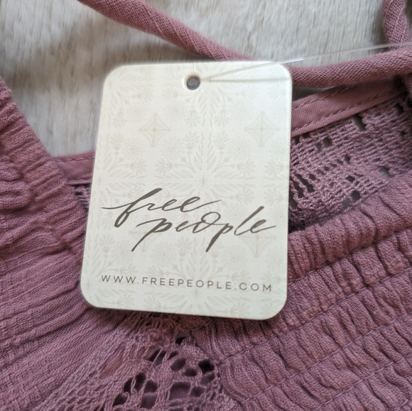 Free People Long Boho Dress XS Anthropologie NWT - Picture 2 of 8